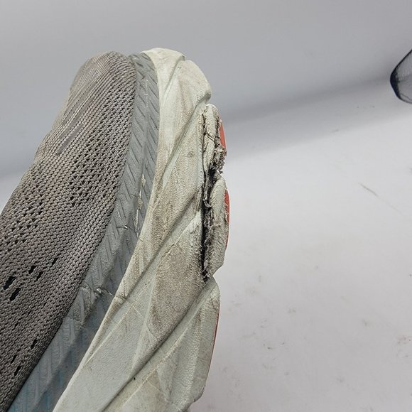 Hoka One One Clifton 7 Mens 12.5 Wide 2E Gray Running Shoes Sneaker 1110534 WDDS main image 7